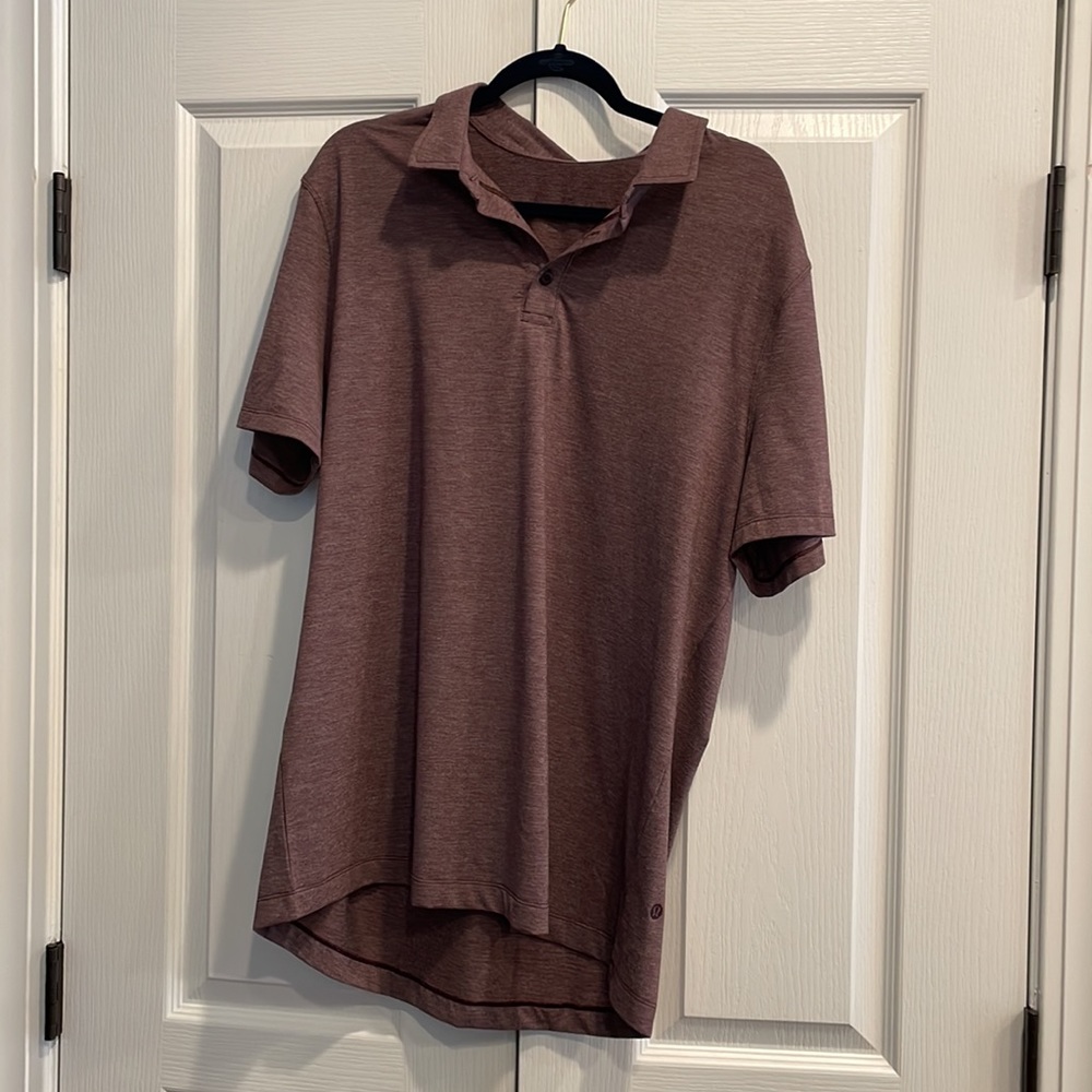 Gently used Lululemon Evolution Polo Size XL